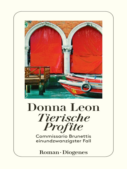 Title details for Tierische Profite by Donna Leon - Available